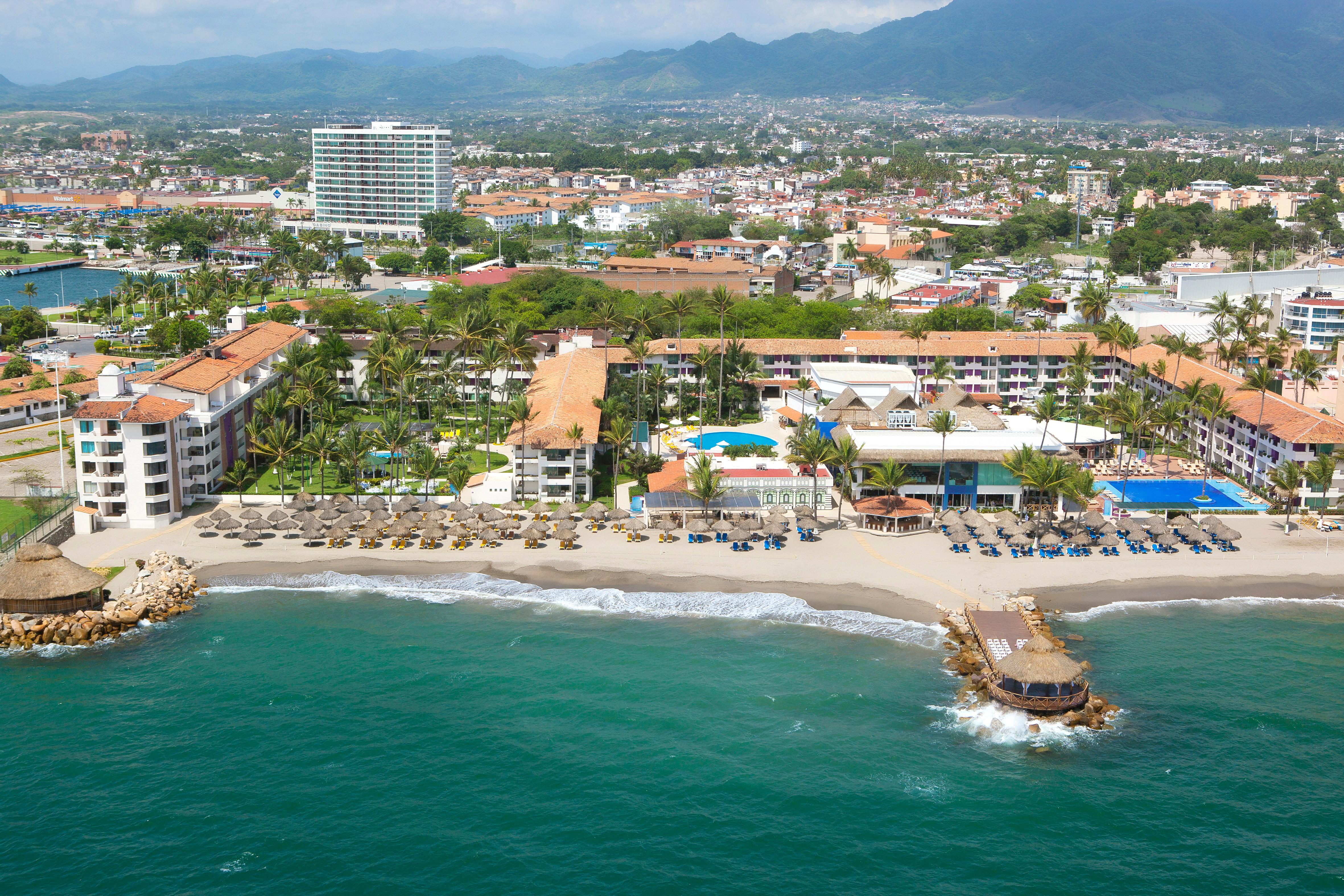 Hotel Crown Paradise Club All Inclusive Puerto Vallarta Exterior foto