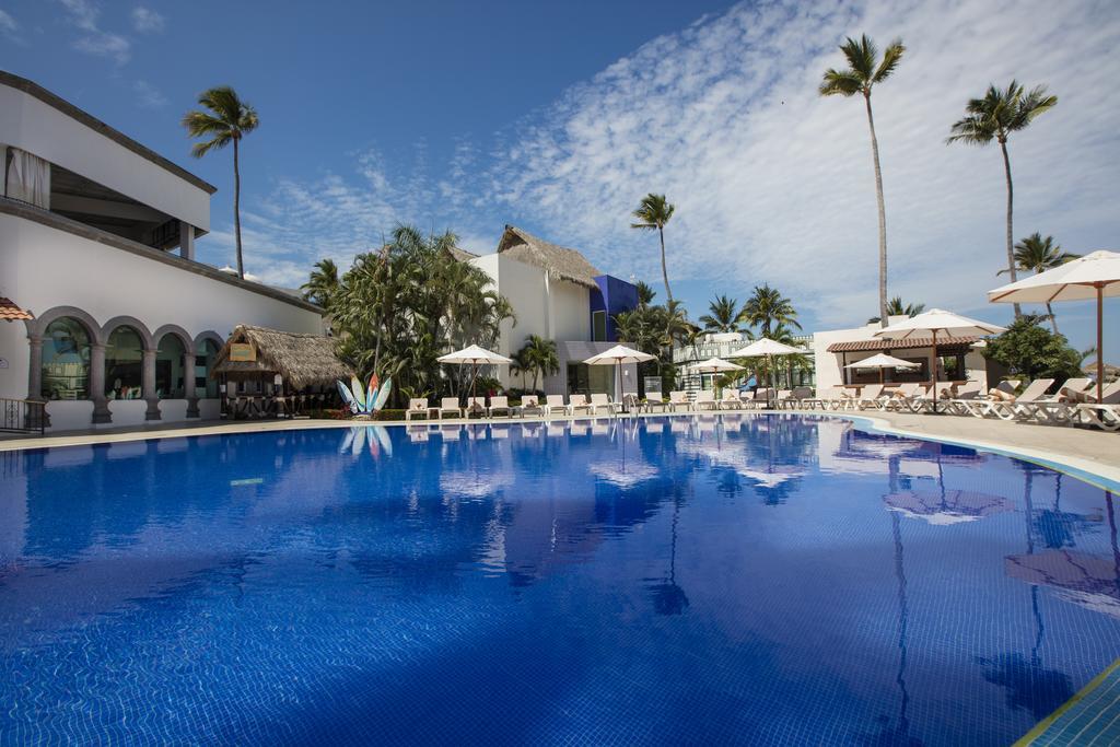 Hotel Crown Paradise Club All Inclusive Puerto Vallarta Exterior foto